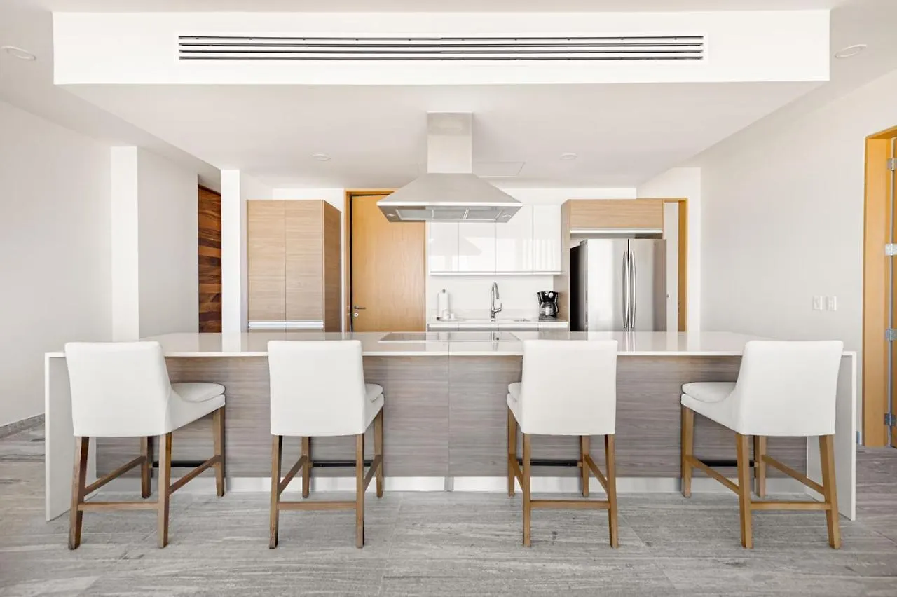 アパート Luxury 3Br Condo* Rooftop Pool, Near The Beach カンクン